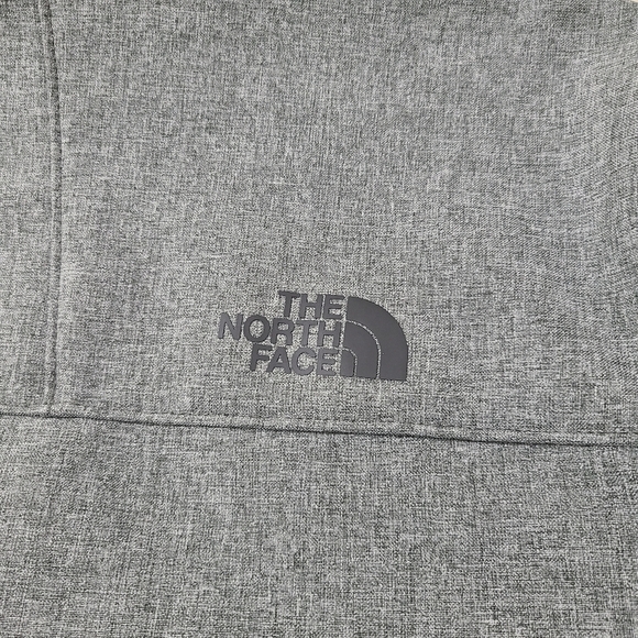 The North Face men's gray zip-up lightweight utility jacket, sz XL (PTP 25") - Picture 5 of 15